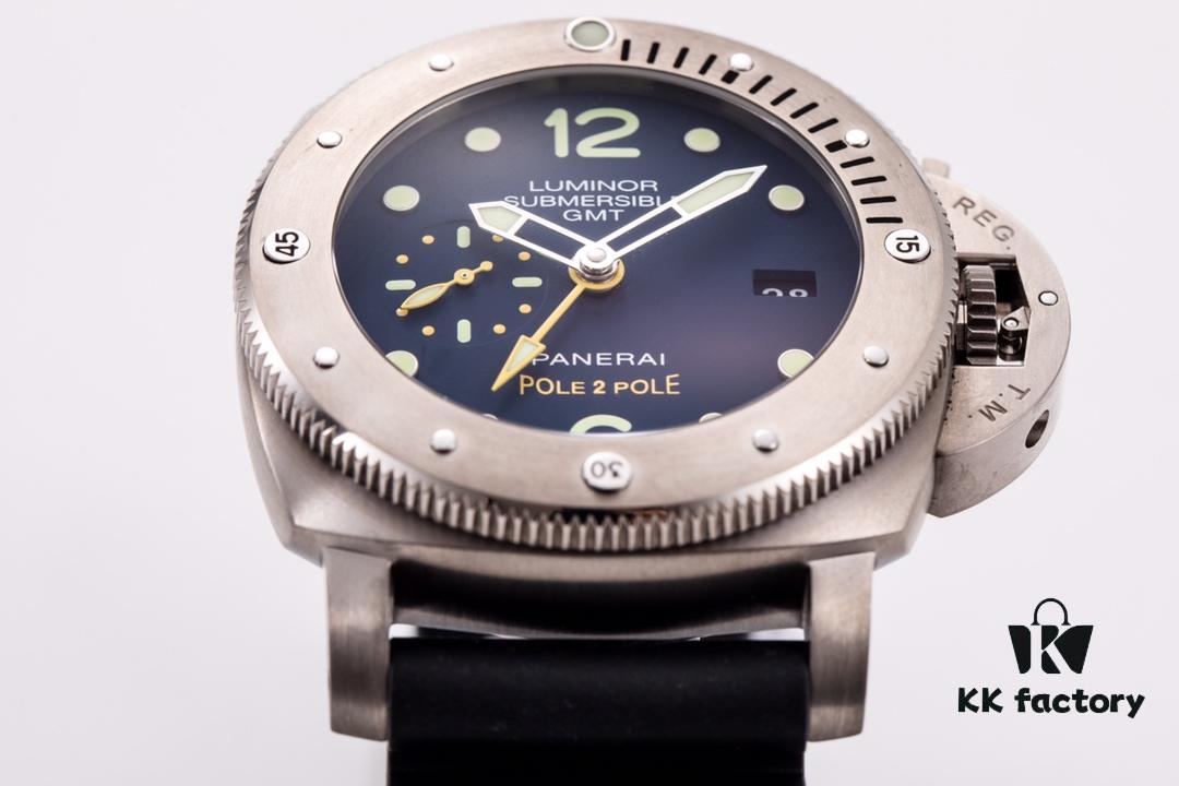 VS Panerai 719 Titanium Case