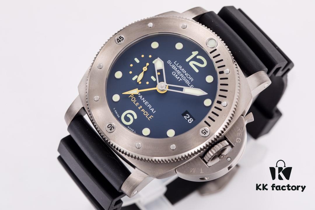 VS Panerai 719 Titanium Case