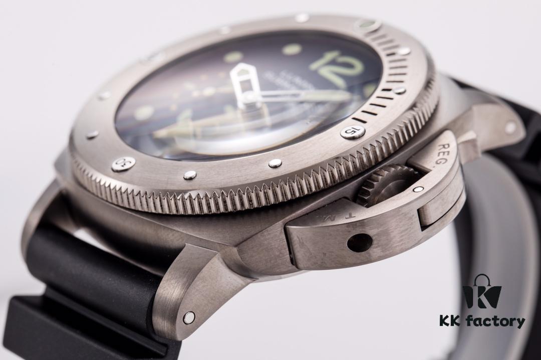 VS Panerai 719 Titanium Case