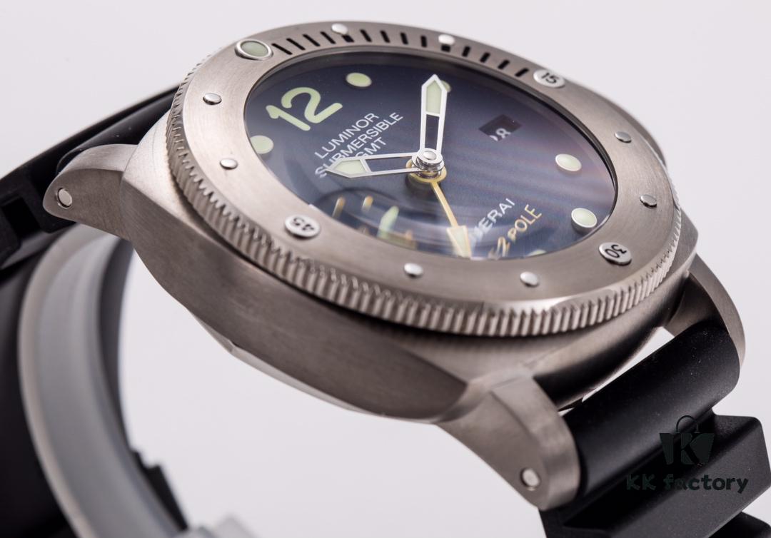VS Panerai 719 Titanium Case