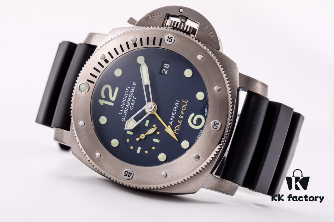 VS Panerai 719 Titanium Case