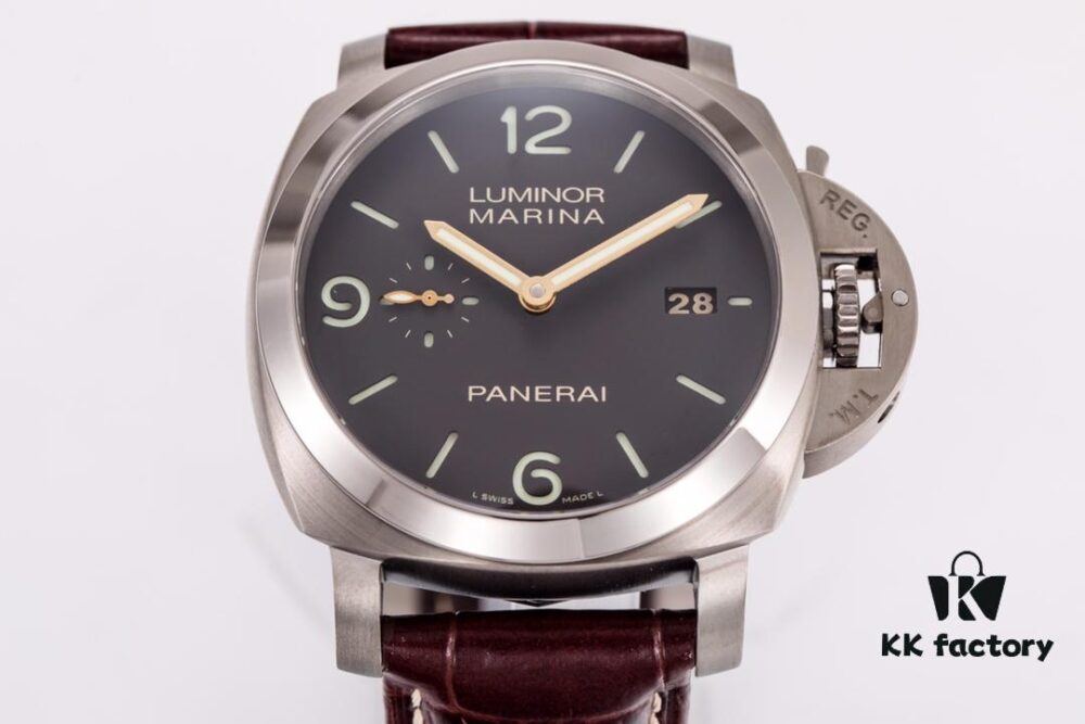 Market's Highest Version, Top Replication, Panerai VS351 Titanium Case