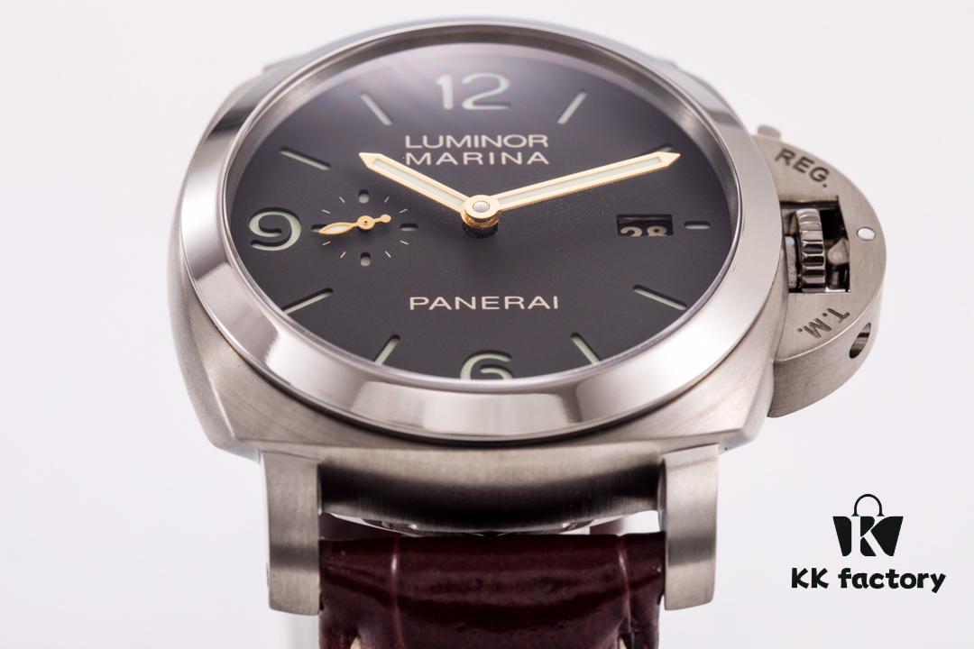 Market's Highest Version, Top Replication, Panerai VS351 Titanium Case
