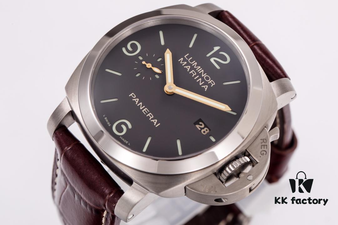 Market's Highest Version, Top Replication, Panerai VS351 Titanium Case