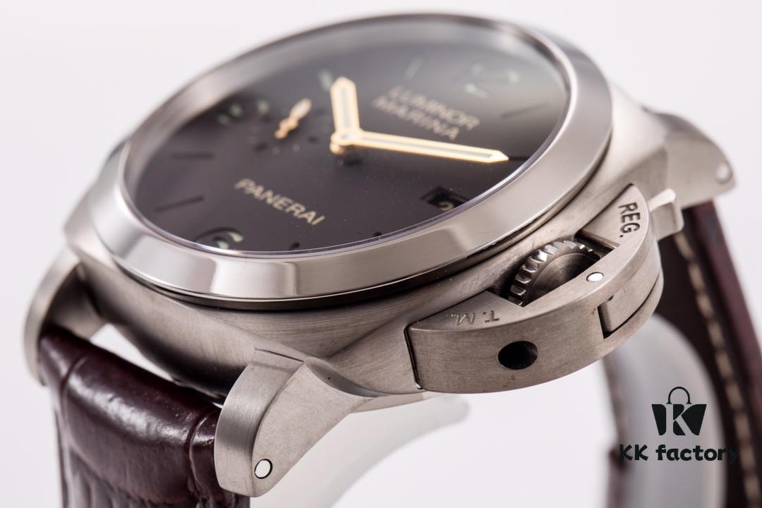 Market's Highest Version, Top Replication, Panerai VS351 Titanium Case