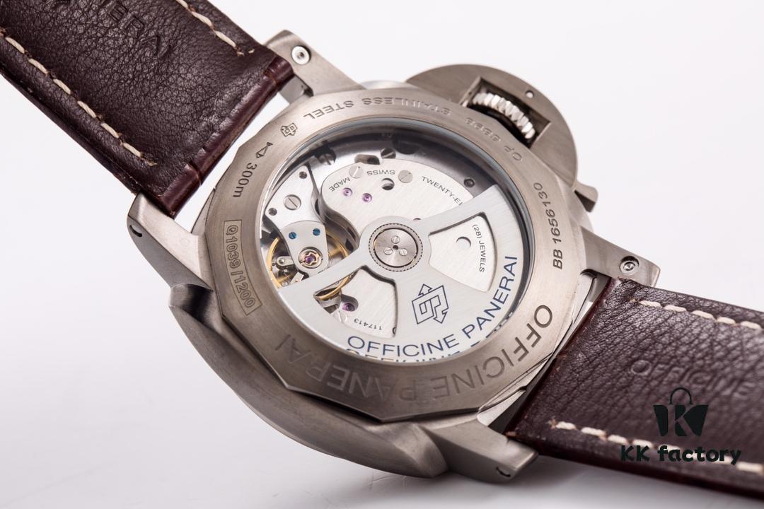 Market's Highest Version, Top Replication, Panerai VS351 Titanium Case