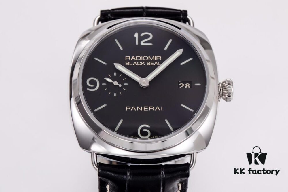 VS388 Panerai Classic No-Bridge Design, Easy to Handle Even at 45mm Diameter