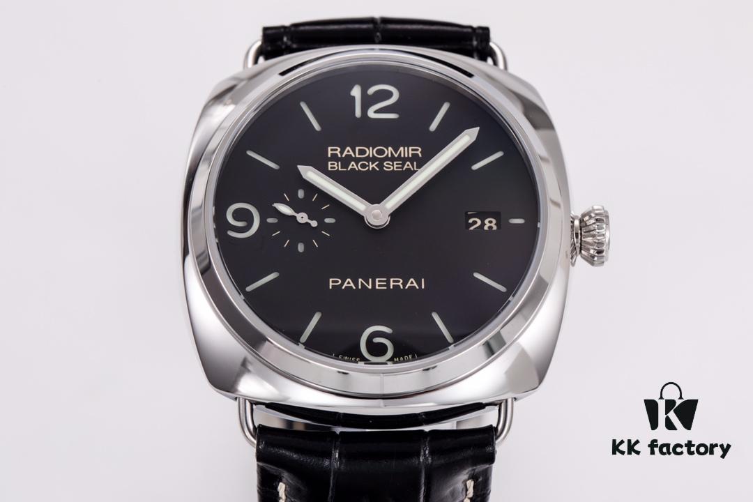 VS388 Panerai Classic No-Bridge Design, Easy to Handle Even at 45mm Diameter