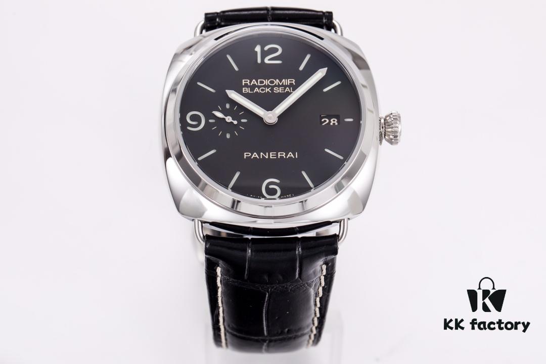 VS388 Panerai Classic No-Bridge Design, Easy to Handle Even at 45mm Diameter