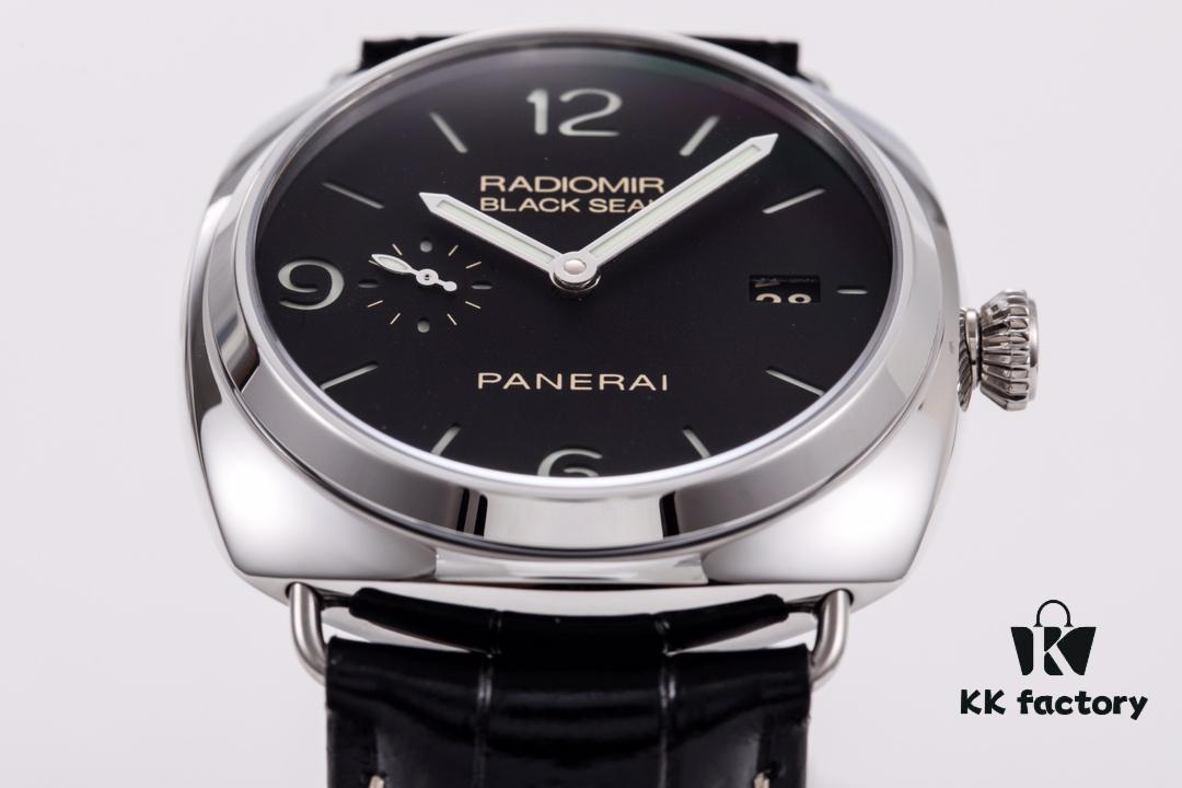 VS388 Panerai Classic No-Bridge Design, Easy to Handle Even at 45mm Diameter