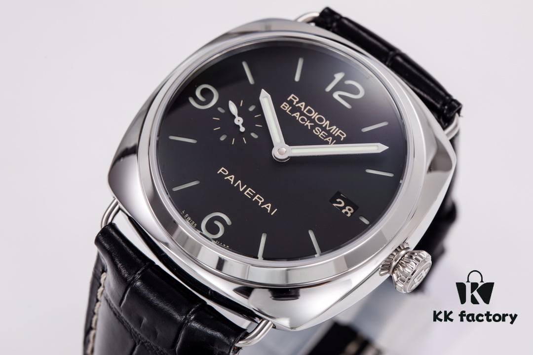 VS388 Panerai Classic No-Bridge Design, Easy to Handle Even at 45mm Diameter