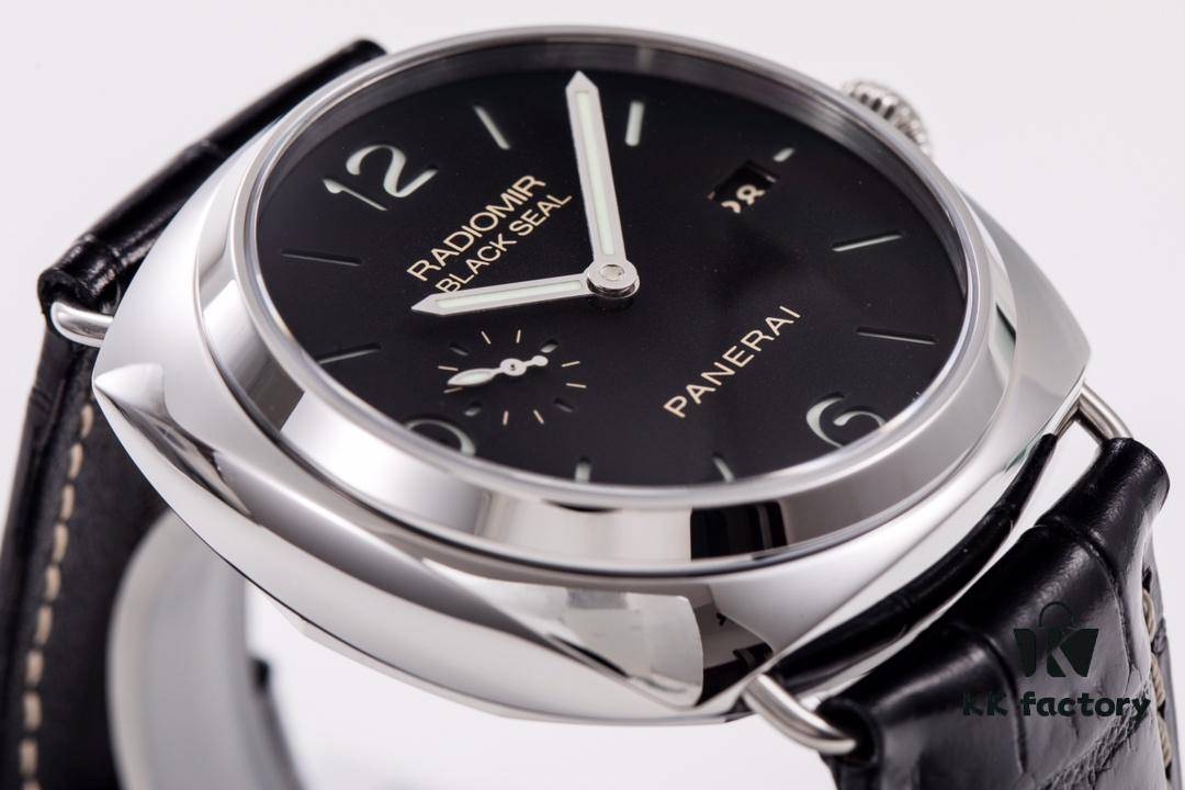 VS388 Panerai Classic No-Bridge Design, Easy to Handle Even at 45mm Diameter