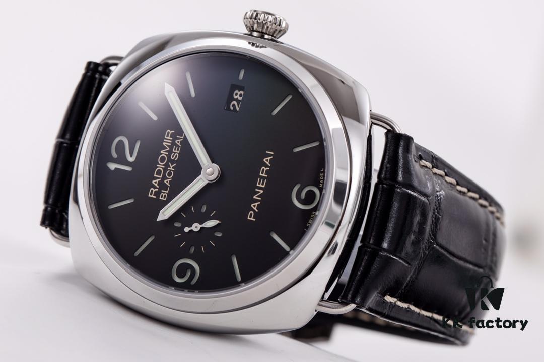 VS388 Panerai Classic No-Bridge Design, Easy to Handle Even at 45mm Diameter