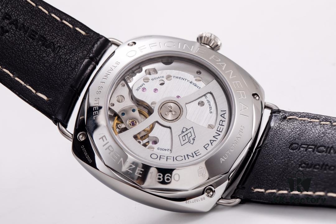 VS388 Panerai Classic No-Bridge Design, Easy to Handle Even at 45mm Diameter