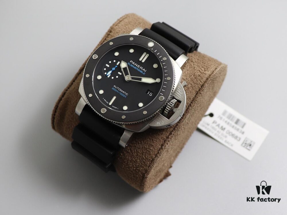 VS New Arrival: Pam683 Limited Edition 42mm – Ideal for Asian Wrist Sizes