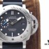 ZF Production Panerai Pam682, Small Case with Natural Rubber Strap