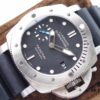 ZF Production Panerai Pam682, Small Case with Natural Rubber Strap