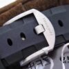 ZF Production Panerai Pam682, Small Case with Natural Rubber Strap