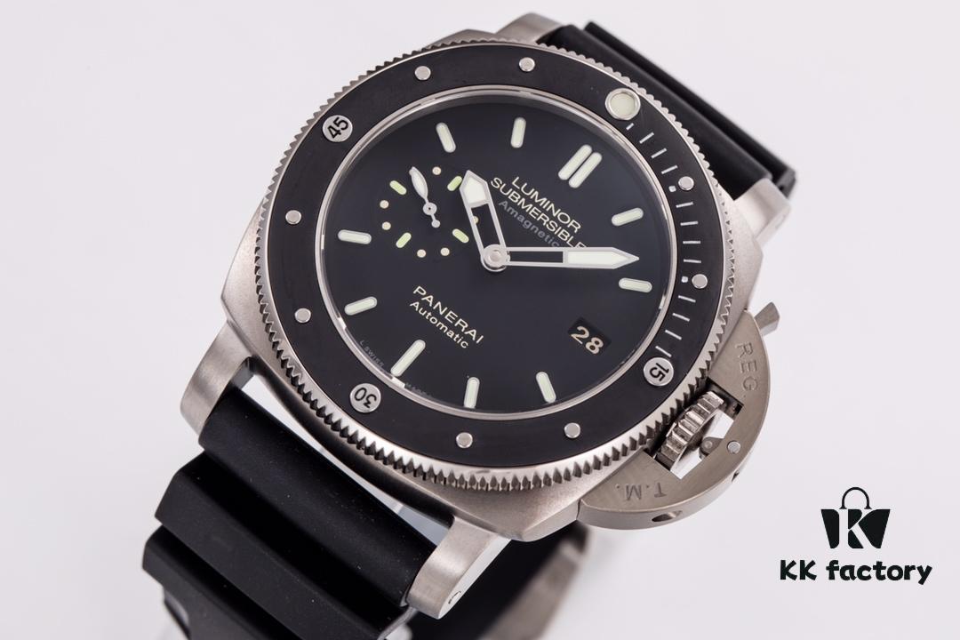 VS Panerai 389 PAM00389 Latest Upgrade Movement, Slytherin's Model in 'The Expendables 3', the 'Land Rover' of Watches! 47mm Bold and Masculine Design