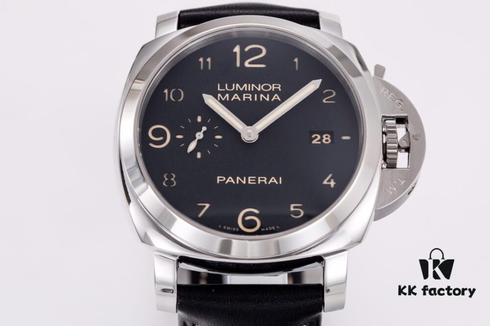 Top Market Replica - Highest Version VS Panerai 359 V2 - Synchronized with Genuine Movement Functionality! Super Luminous!