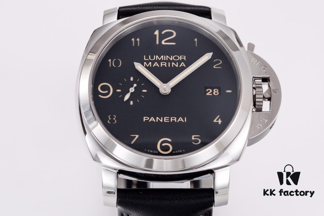 Top Market Replica - Highest Version VS Panerai 359 V2 - Synchronized with Genuine Movement Functionality! Super Luminous!