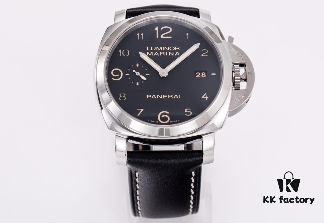 Top Market Replica - Highest Version VS Panerai 359 V2 - Synchronized with Genuine Movement Functionality! Super Luminous!