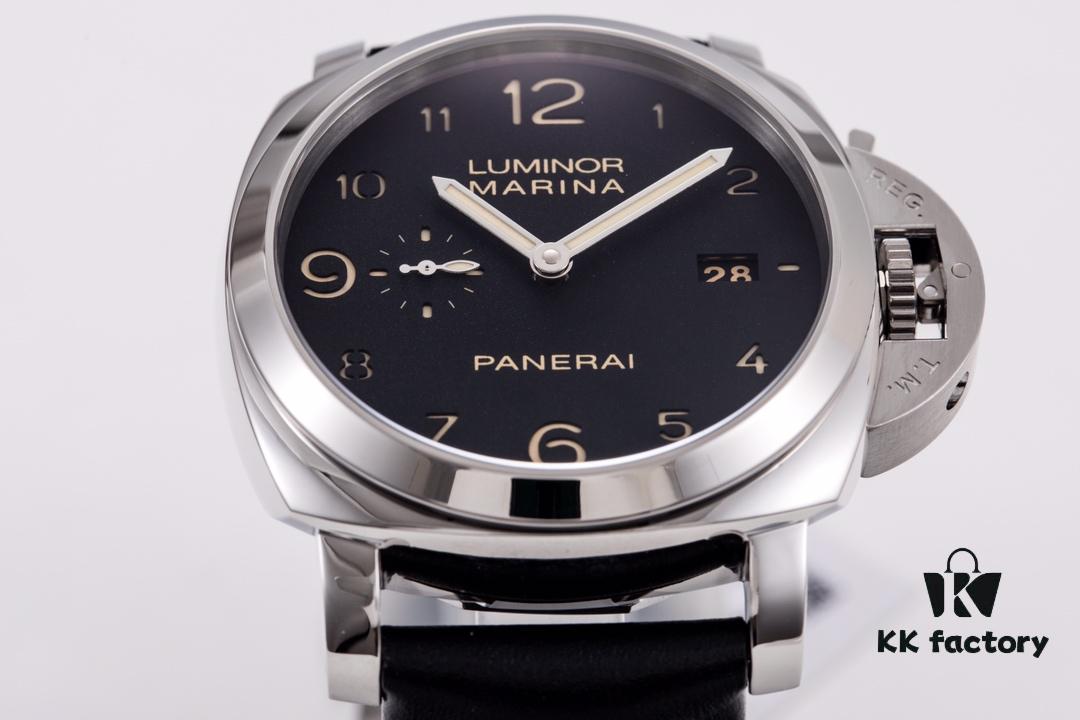 Top Market Replica - Highest Version VS Panerai 359 V2 - Synchronized with Genuine Movement Functionality! Super Luminous!
