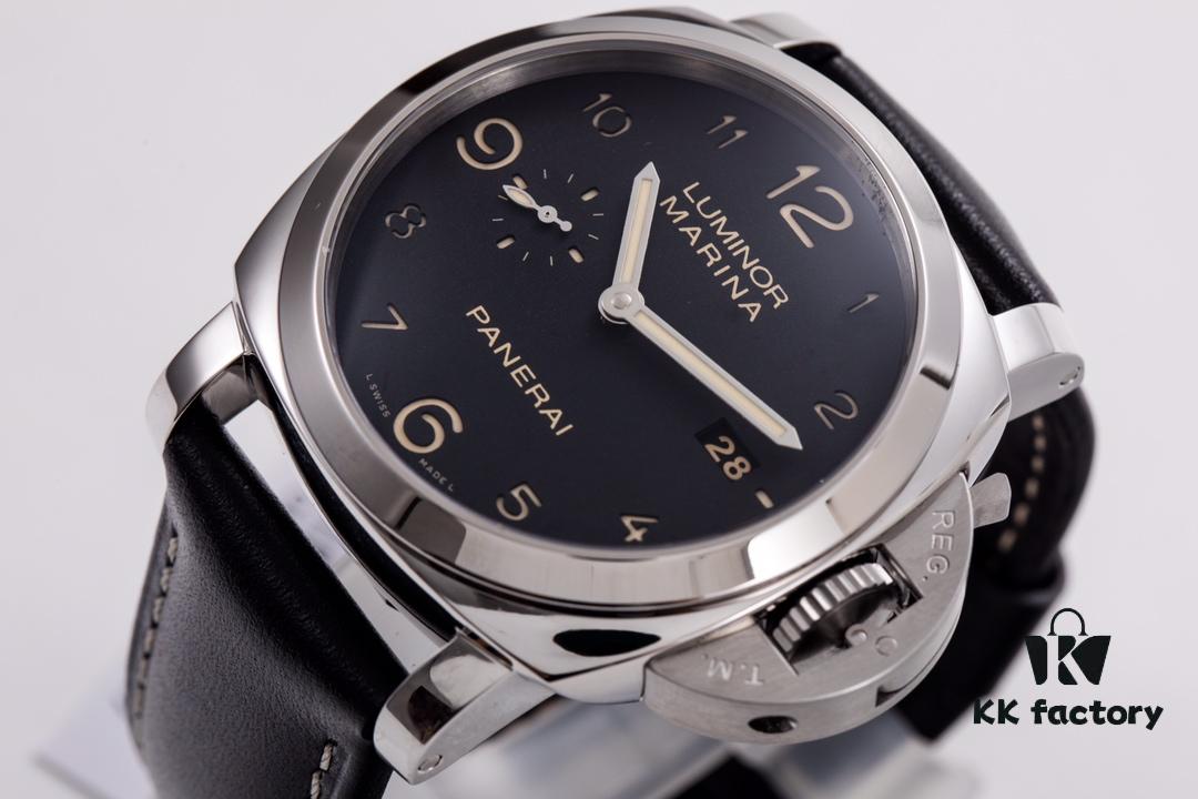Top Market Replica - Highest Version VS Panerai 359 V2 - Synchronized with Genuine Movement Functionality! Super Luminous!