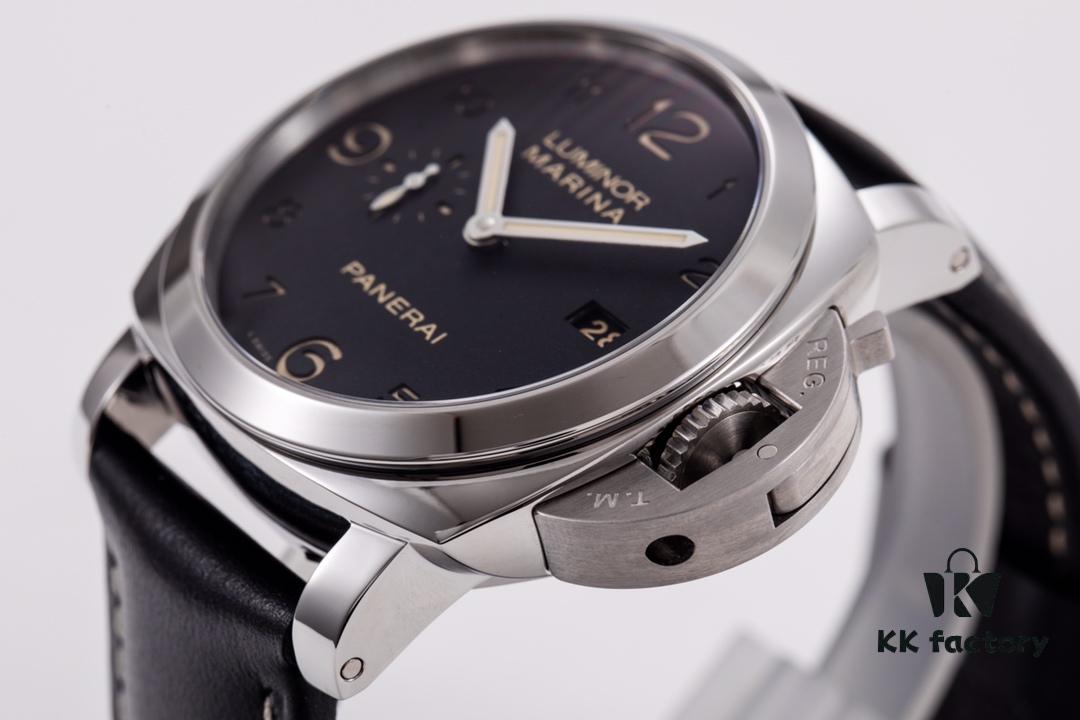 Top Market Replica - Highest Version VS Panerai 359 V2 - Synchronized with Genuine Movement Functionality! Super Luminous!