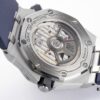 Audemars Piguet Diver - New Model 15720! 42mm x 14.2mm Stainless Steel Case with Anti-Reflective Sapphire Crystal, Black Ceramic Screw-Down Crown, Calibre 4308 Automatic Movement, 'Méga Tapisserie' Dial, Luminescent Markers, Rubber Strap