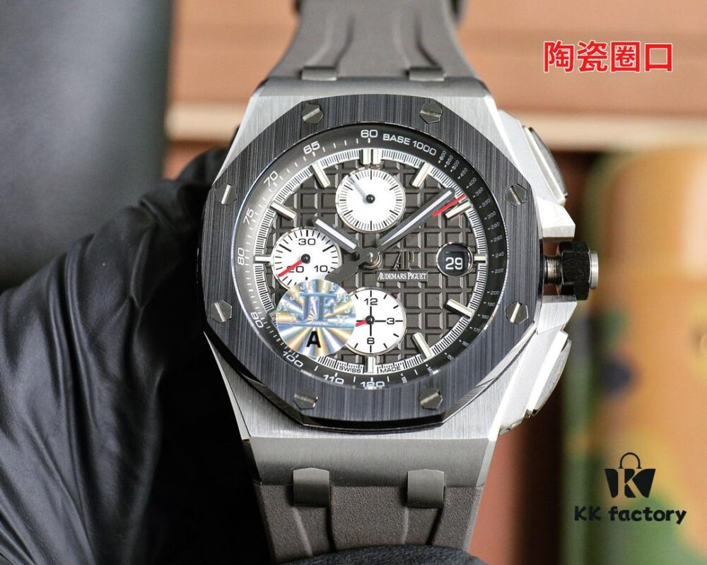 6931a899ccd8ab3d7af9d090 Ceramic Bezel 🔘 Version Audemars Piguet Royal Oak Offshore Limited Multi-Function Chronograph Mechanical Watch 44MM 17MM
