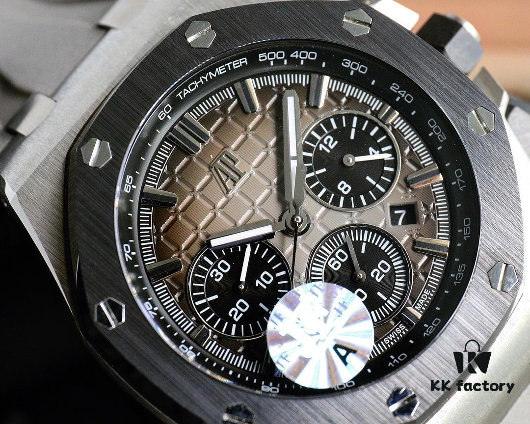 Audemars Piguet Royal Oak Offshore Limited Edition Multifunction Chronograph Mechanical Watch 44MM 17MM