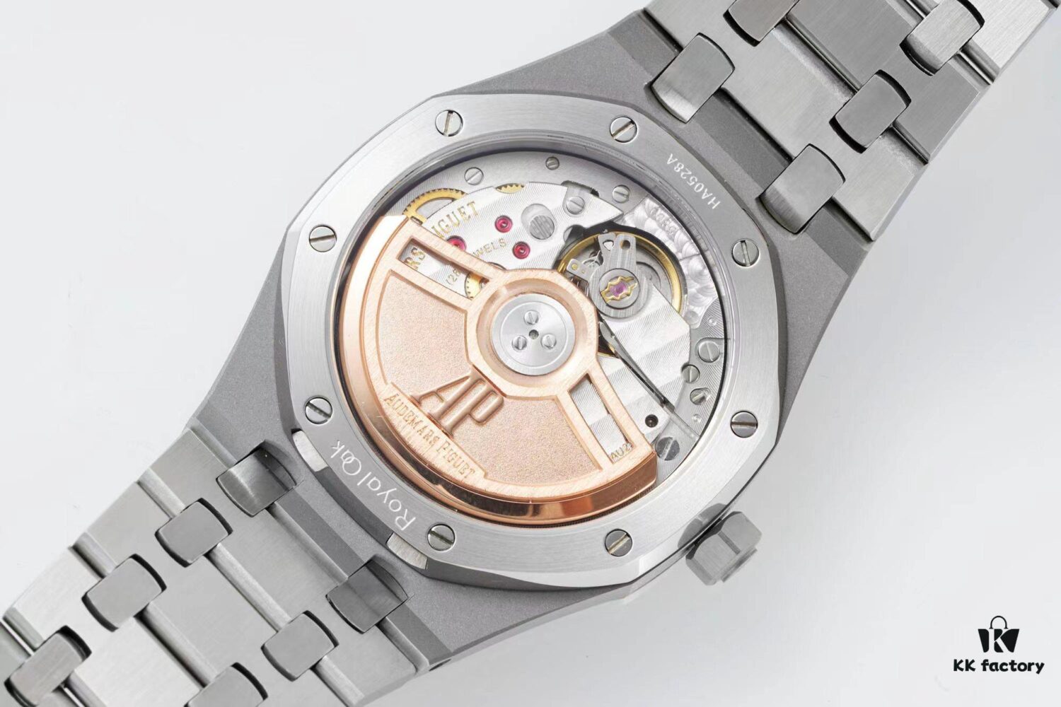 6931a89bccd8ab3d7af9d0a7 Audemars Piguet Royal Oak Automatic Winding Watch with 34mm Diameter