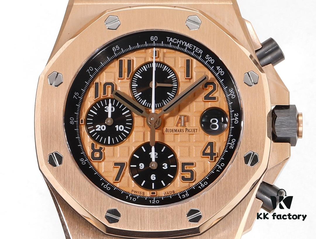 JF (Audemars Piguet Royal Oak Offshore) Makes a Stunning Debut