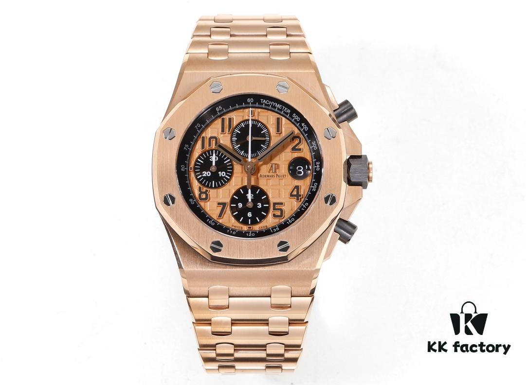 JF (Audemars Piguet Royal Oak Offshore) Makes a Stunning Debut