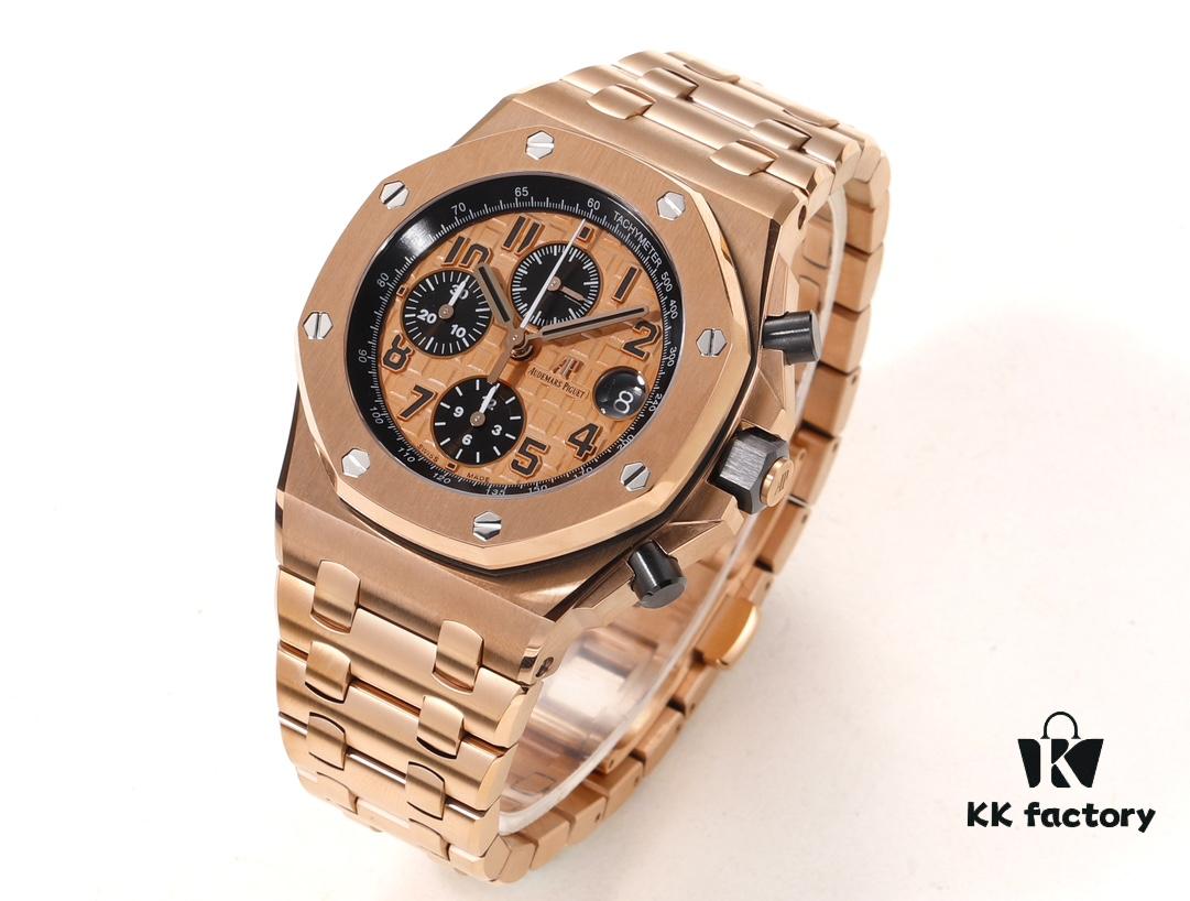 JF (Audemars Piguet Royal Oak Offshore) Makes a Stunning Debut