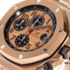 JF (Audemars Piguet Royal Oak Offshore) Makes a Stunning Debut