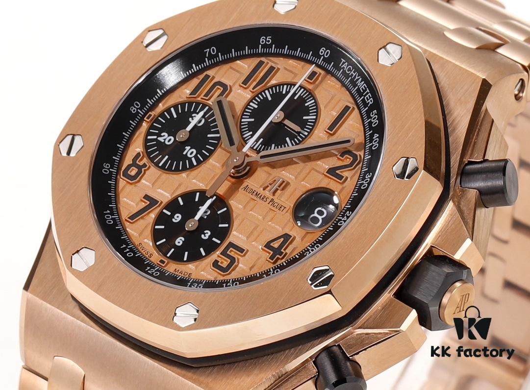 JF (Audemars Piguet Royal Oak Offshore) Makes a Stunning Debut