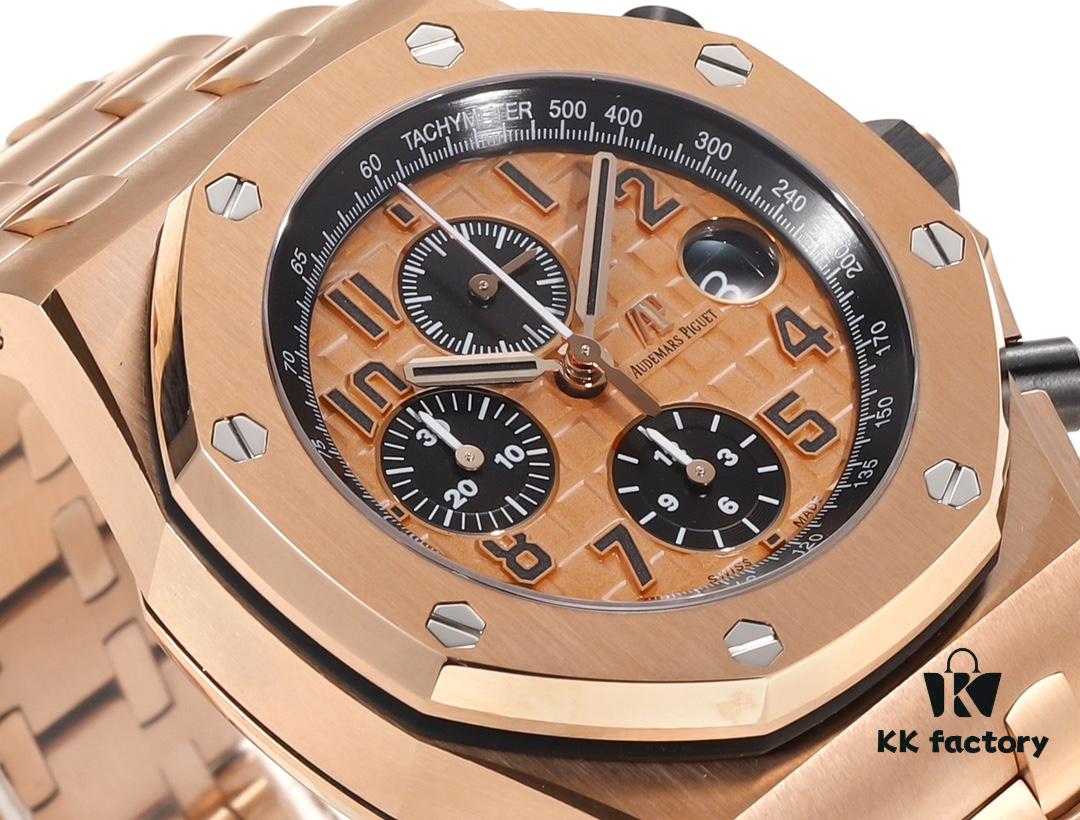 JF (Audemars Piguet Royal Oak Offshore) Makes a Stunning Debut