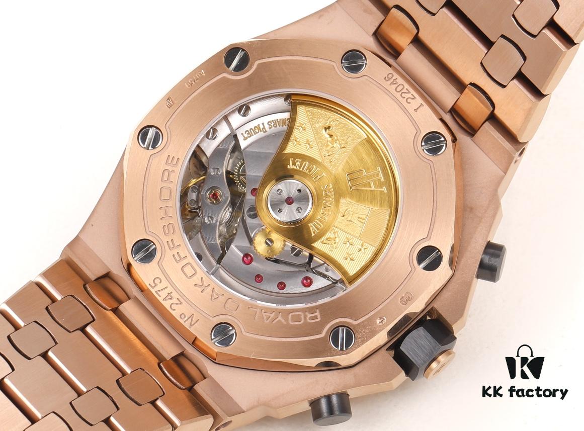 JF (Audemars Piguet Royal Oak Offshore) Makes a Stunning Debut