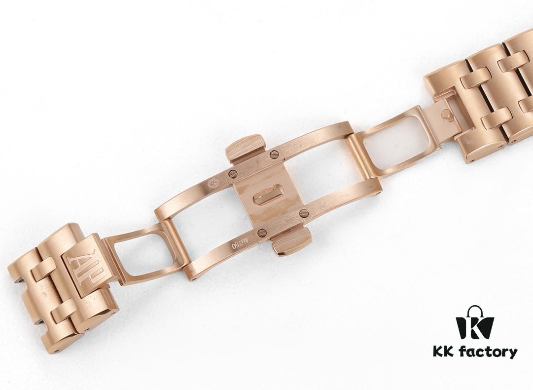 JF (Audemars Piguet Royal Oak Offshore) Makes a Stunning Debut