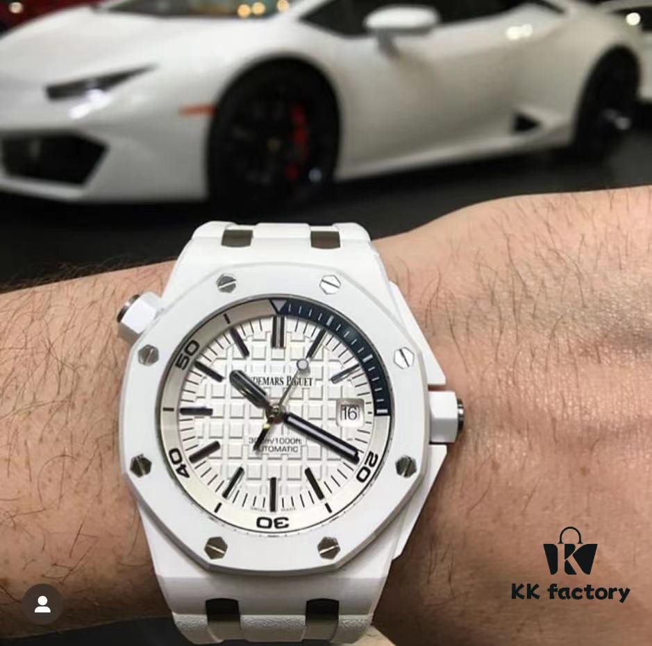 APS New Arrival 15707CE Equipped with Top-Performance 3120 Integrated Movement Makes a Strong Debut