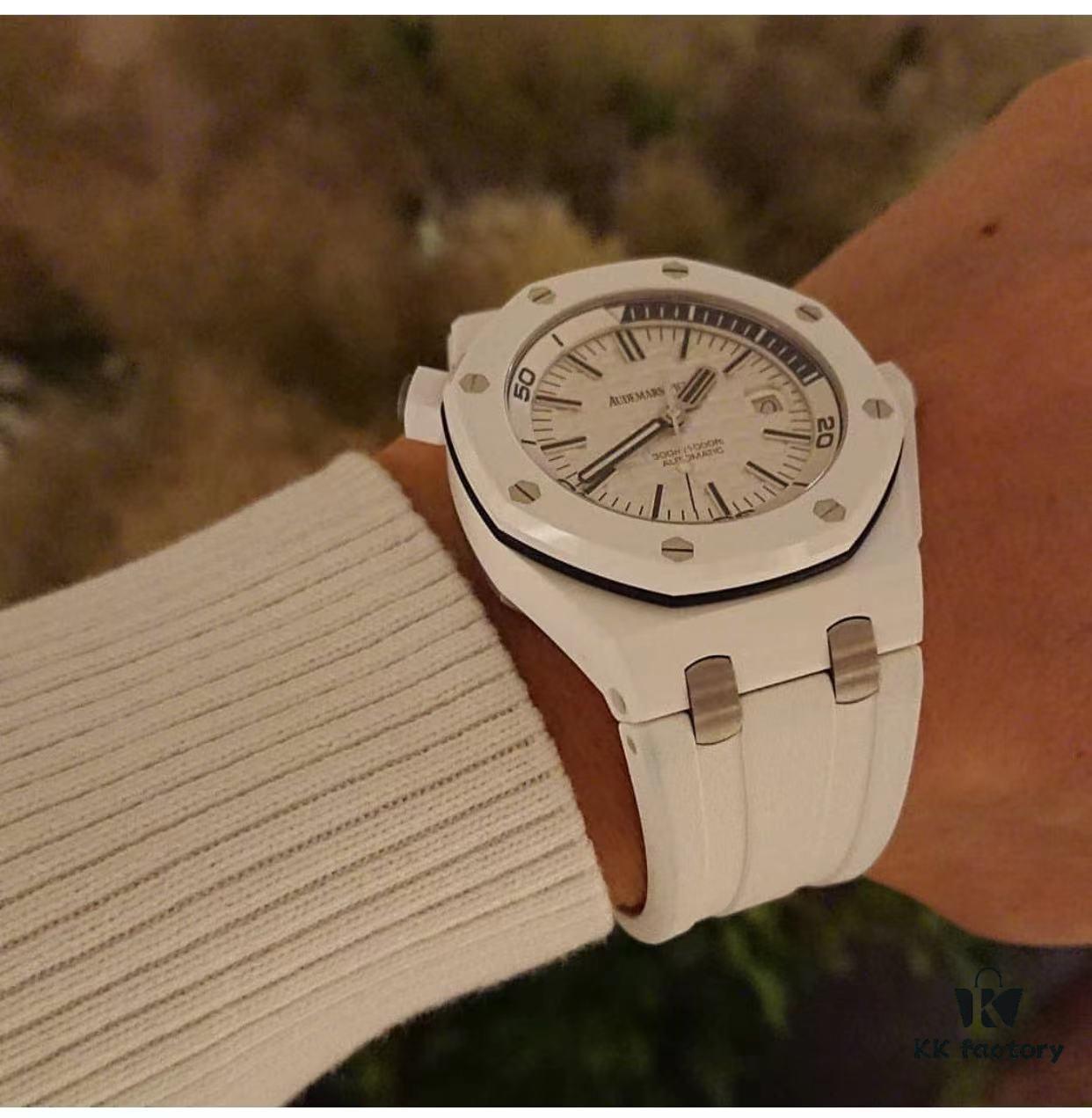 APS New Arrival 15707CE Equipped with Top-Performance 3120 Integrated Movement Makes a Strong Debut