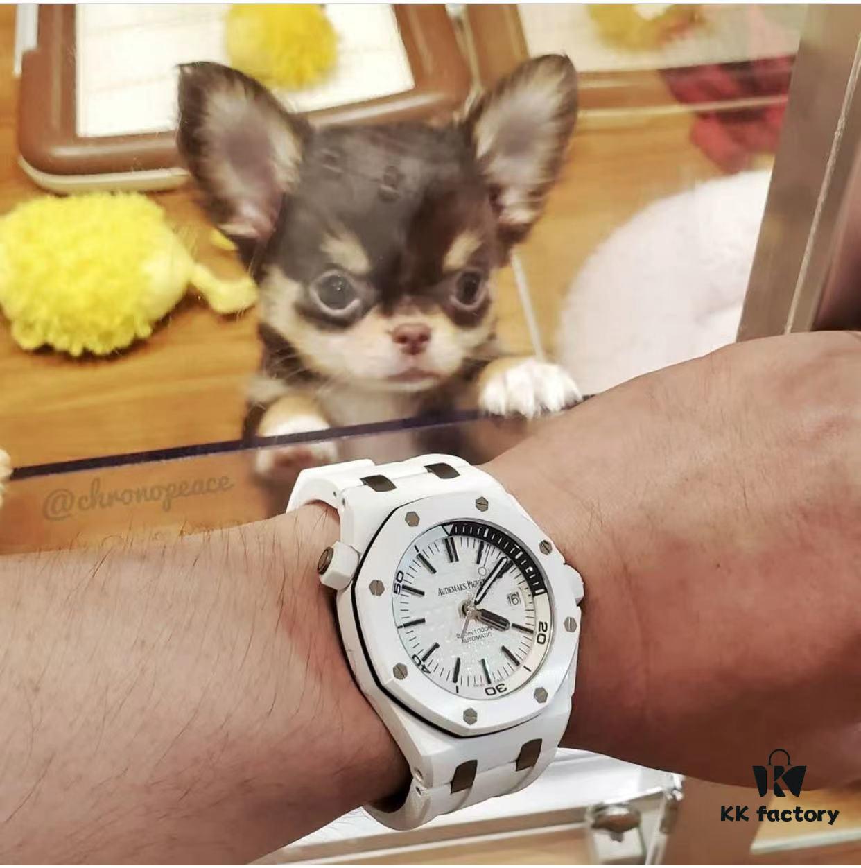 APS New Arrival 15707CE Equipped with Top-Performance 3120 Integrated Movement Makes a Strong Debut