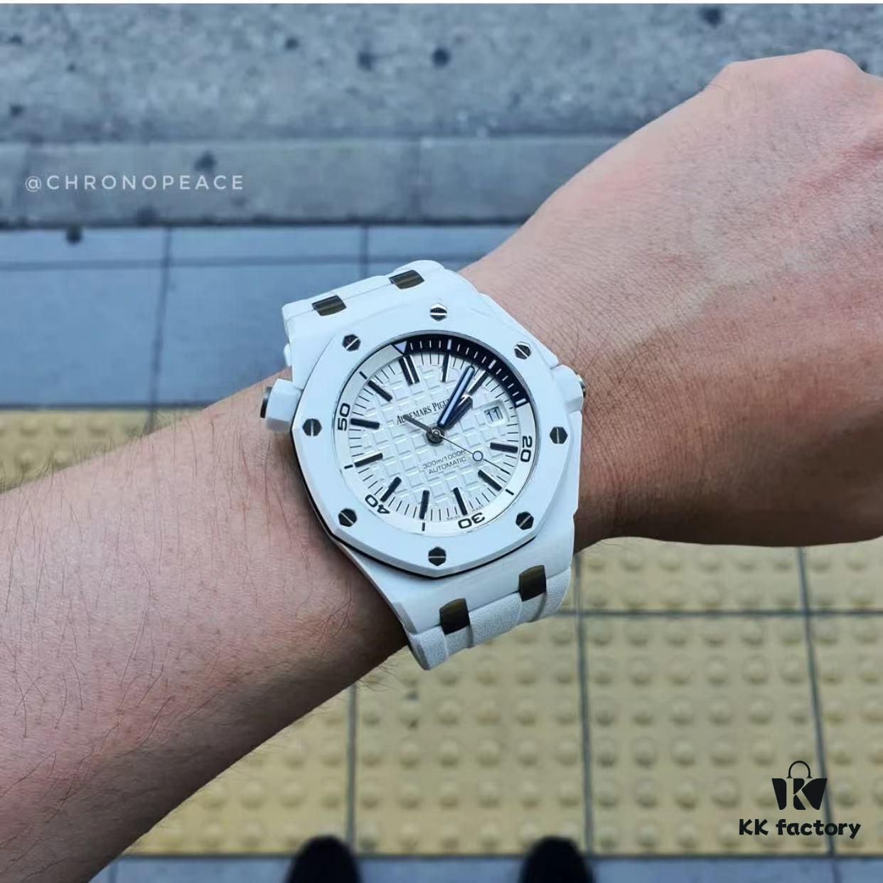 APS New Arrival 15707CE Equipped with Top-Performance 3120 Integrated Movement Makes a Strong Debut