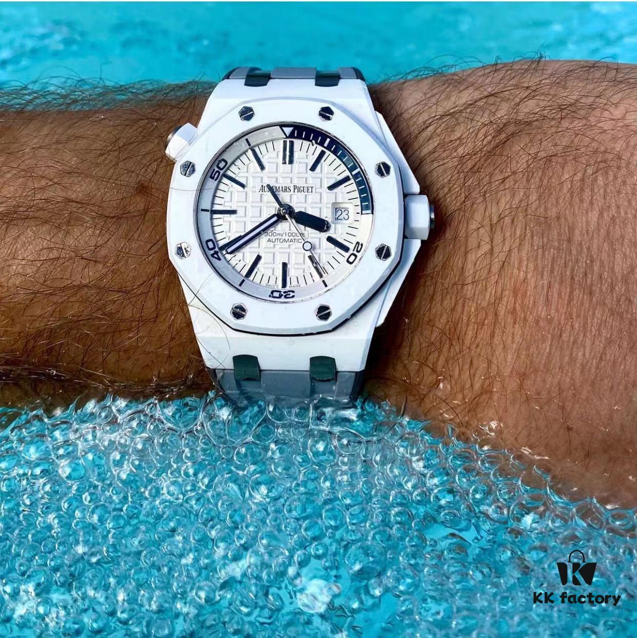 APS New Arrival 15707CE Equipped with Top-Performance 3120 Integrated Movement Makes a Strong Debut