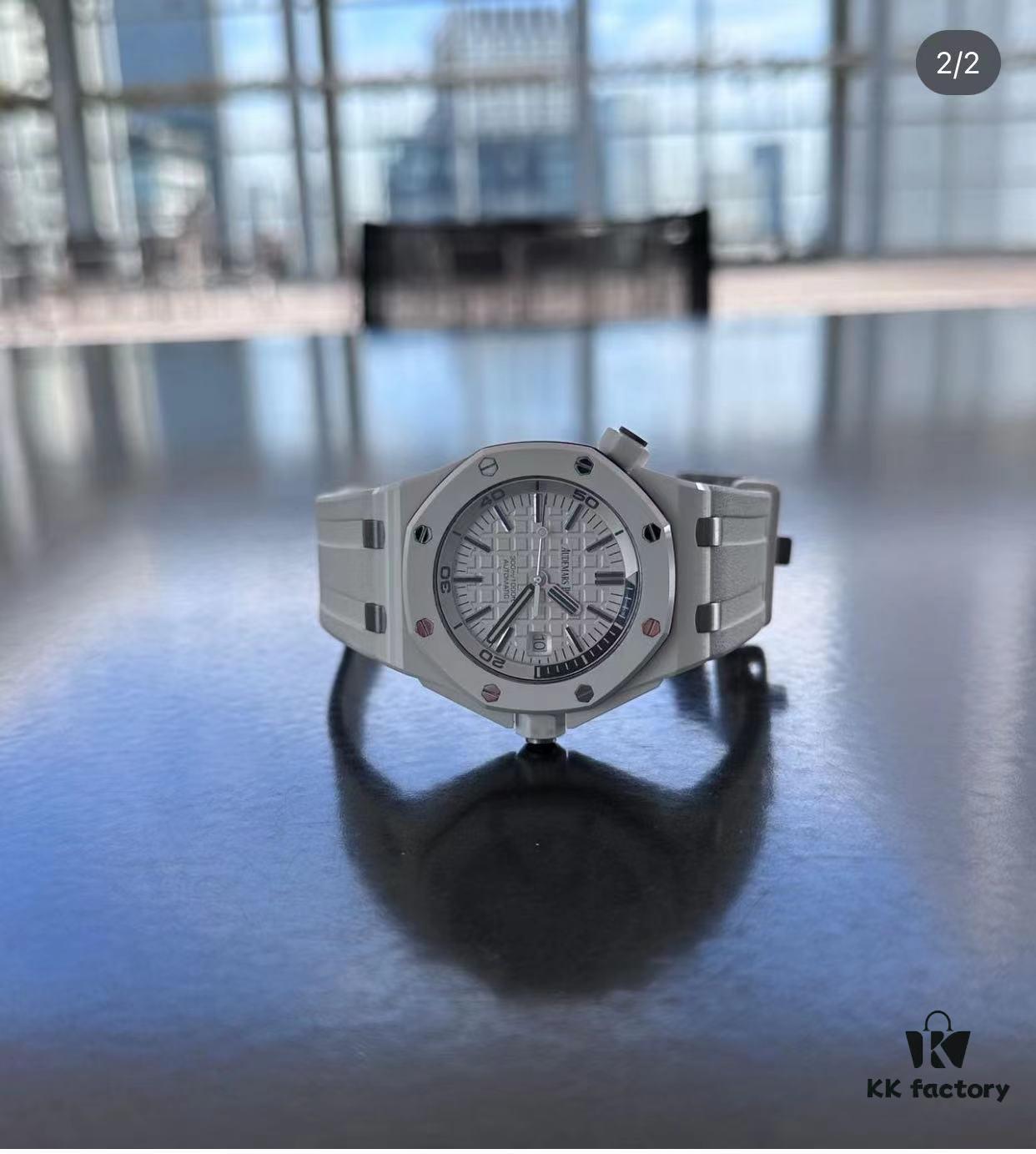 APS New Arrival 15707CE Equipped with Top-Performance 3120 Integrated Movement Makes a Strong Debut