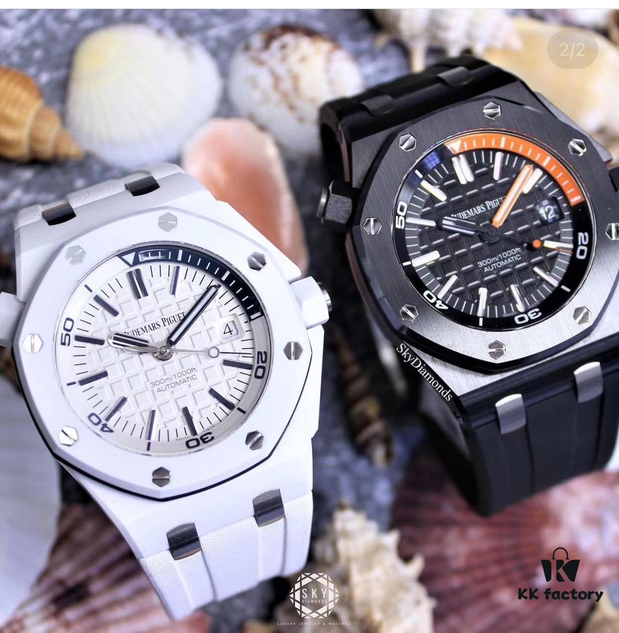 APS New Arrival 15707CE Equipped with Top-Performance 3120 Integrated Movement Makes a Strong Debut