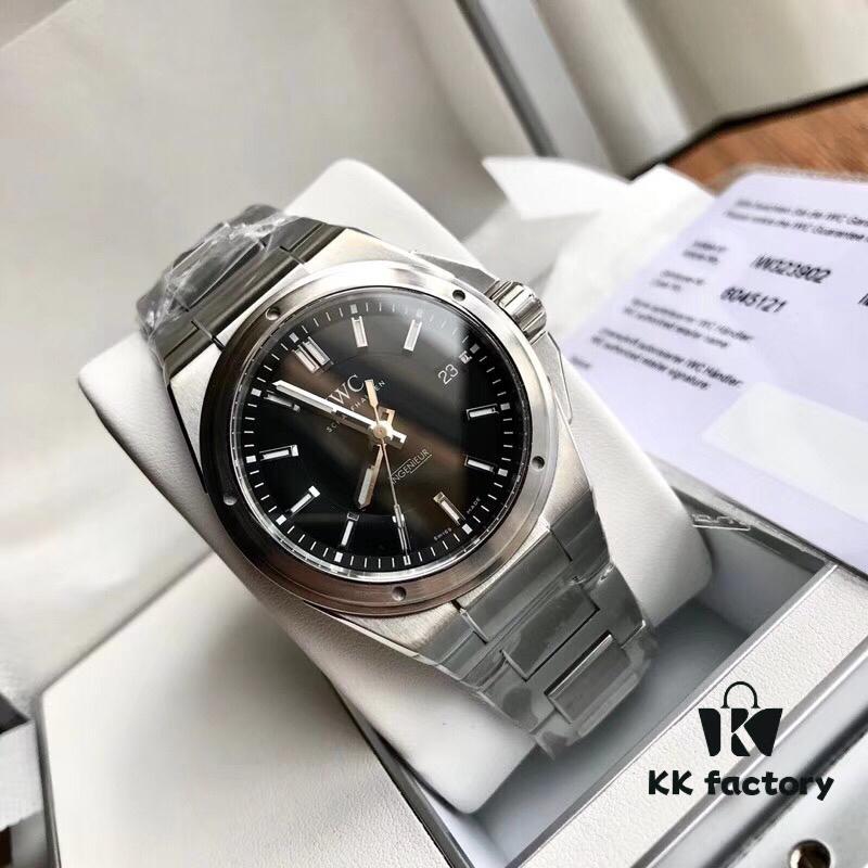 Hard Launch: IWC Ingenieur Stainless Steel Watch Designed by Master Gérald Genta