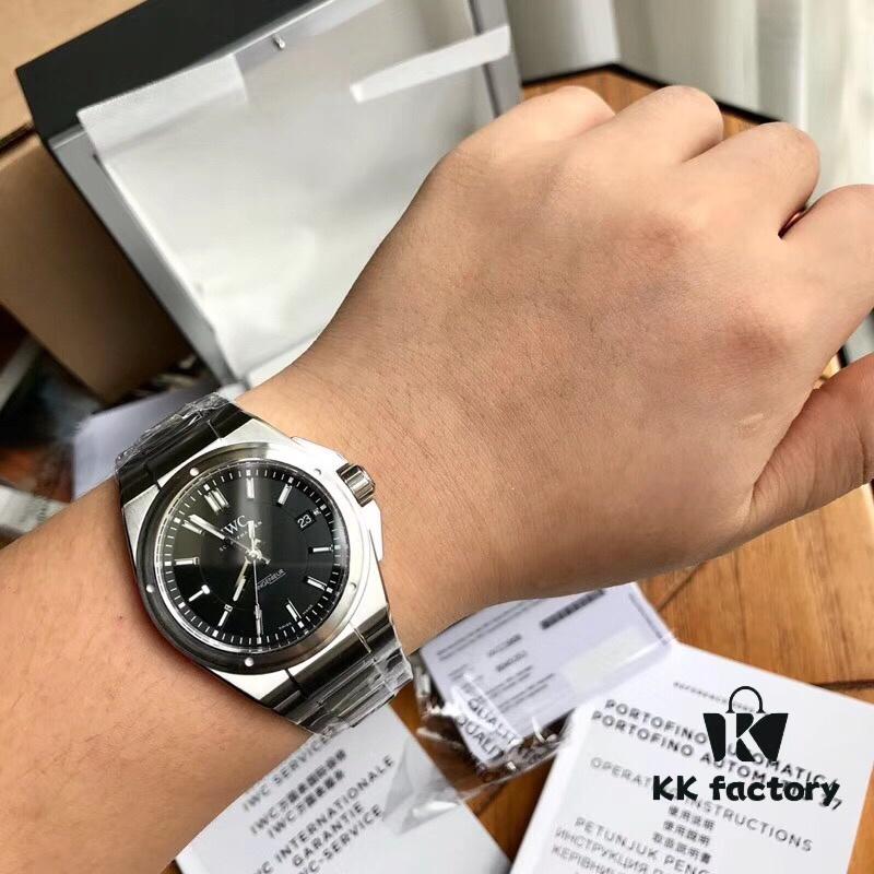 Hard Launch: IWC Ingenieur Stainless Steel Watch Designed by Master Gérald Genta